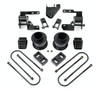 4.5'' Front with 2.0'' Rear SST Lift Kit, With Track Bar Bracket | (13-19) Ram 3500, 4WD | 69-1342