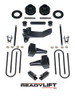 2.5'' SST Lift Kit with 5'' Rear Flat Blocks, 2 Piece Drive Shaft, With out Shocks  | (11-16) Super Duty F-250/F-350, 4WD | 69-2511TP