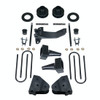 3.5'' SST Lift Kit with 4'' Flat Blocks, 2 Piece Drive Shaft, With out Shocks  | (17-19) Super Duty F-350, 4WD, DRW | 69-2734