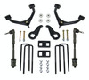 3.5'' SST Lift Kit Front with 1.0'' Rear, With Upper Control Arms With out Shocks | (11-19) Silverado/Sierra 2500/3500HD, RWD/4WD | 69-3411