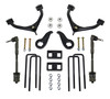 3.5'' SST Lift Kit Front with 2'' Rear, With Upper Control Arms With out Shocks | (11-19) Silverado/Sierra 2500/3500HD, RWD/4WD | 69-3422