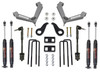 3.5'' SST Lift Kit Front with 2'' Rear, With Fabricated Control Arms With SST3000 Shocks | (11-19) Silverado/Sierra 2500HD, RWD/4WD | 69-3514