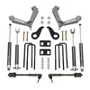 3.5'' SST Lift Kit Front with 2'' Rear, With Fabricated Control Arms With Falcon 1.1 Monotube Shocks | (11-19) Silverado/Sierra 2500HD, RWD/4WD | 69-35140