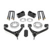 2.0'' Front with 1.0'' Rear SST Lift Kit | (19-24) Silverado/Sierra 1500, 4WD, At4/Trail Boss | 69-3920