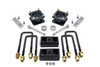 3.0'' SST Lift Kit Front with 2'' Rear, With out Shocks | (07-21) Tundra, RWD/4WD | 69-5276