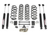 2.5-3.5" Coil Spring Lift Kit, With Teraflex 9550 Shocks | (18-23) Wrangler JL, 4WD | 69-6828