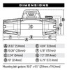 VR Evo 10 Electric Winch, Steel Cable, 1000lb | Universal | 103252