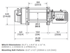 M15 Heavyweight Winch, Steel Cable, 1500lb | Universal | 47801