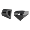 TrailChaser Modular Front Bumper, Steel, Black | (18-23) Wrangler JL, (20-23) Gladiator JT | 2081208