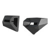 TrailChaser Modular Front Bumper, Aluminium, Black | (18-24) Wrangler JL, (20-24) Gladiator JT | 2081209
