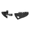 TrailChaser Steel Rear Bumper, Steel, Black | (07-18) Wrangler JK | 2081220