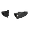 TrailChaser Steel Rear Bumper, Steel, Black | (07-18) Wrangler JK, (18-23) Wrangler JL | 2081222