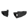 TrailChaser Aluminum Rear Bumper, Aluminium, Black | (07-18) Wrangler JK, (18-24) Wrangler JL | 2081223