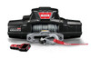 Zeon Platinum 12-S Electric Winch, Synthetic Rope, 1200lb | Universal | 95960