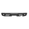 TrailChaser Steel Rear Bumper, Aluminium, Black | (07-18) Wrangler JK | 2082061