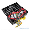 Winch2Go 12V Electric Portable Winch, 400lb, Steel Cable | Universal | 1140222