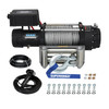 Tiger Shark 12 V Electric Winch, 1500lb, Steel Cable | Universal | 1515000