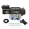 Tiger Shark 12 V Electric Winch, 1800lb, Steel Cable | Universal | 1518000