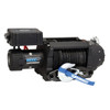 Tiger Shark 12 V Electric Winch, 1800lb, Synthetic Rope | Universal | 1518001