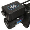 Tiger Shark 12 V Electric Winch, 1800lb, Synthetic Rope | Universal | 1518001