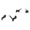 3" Round Side Step, Black | (19-25) RAM 1500, Crew Cab | 215045