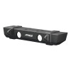 TrailCrusher Steel Front Bumper, 12.5K Winch Ready, Black | (18-24) Wrangler JL, (20-23) Gladiator JT | 2156002