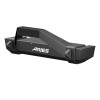 TrailCrusher Steel Front Bumper, Steel, Black | (97-06) Wrangler TJ | 2186001