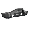 TrailCrusher Steel Front Bumper, Steel, Black | (18-25) Wrangler JL, (20-25) Gladiator JT | 2186002