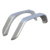 Fender Flares, Rear, Aluminum, Raw | (07-18) Wrangler JK | 2500202