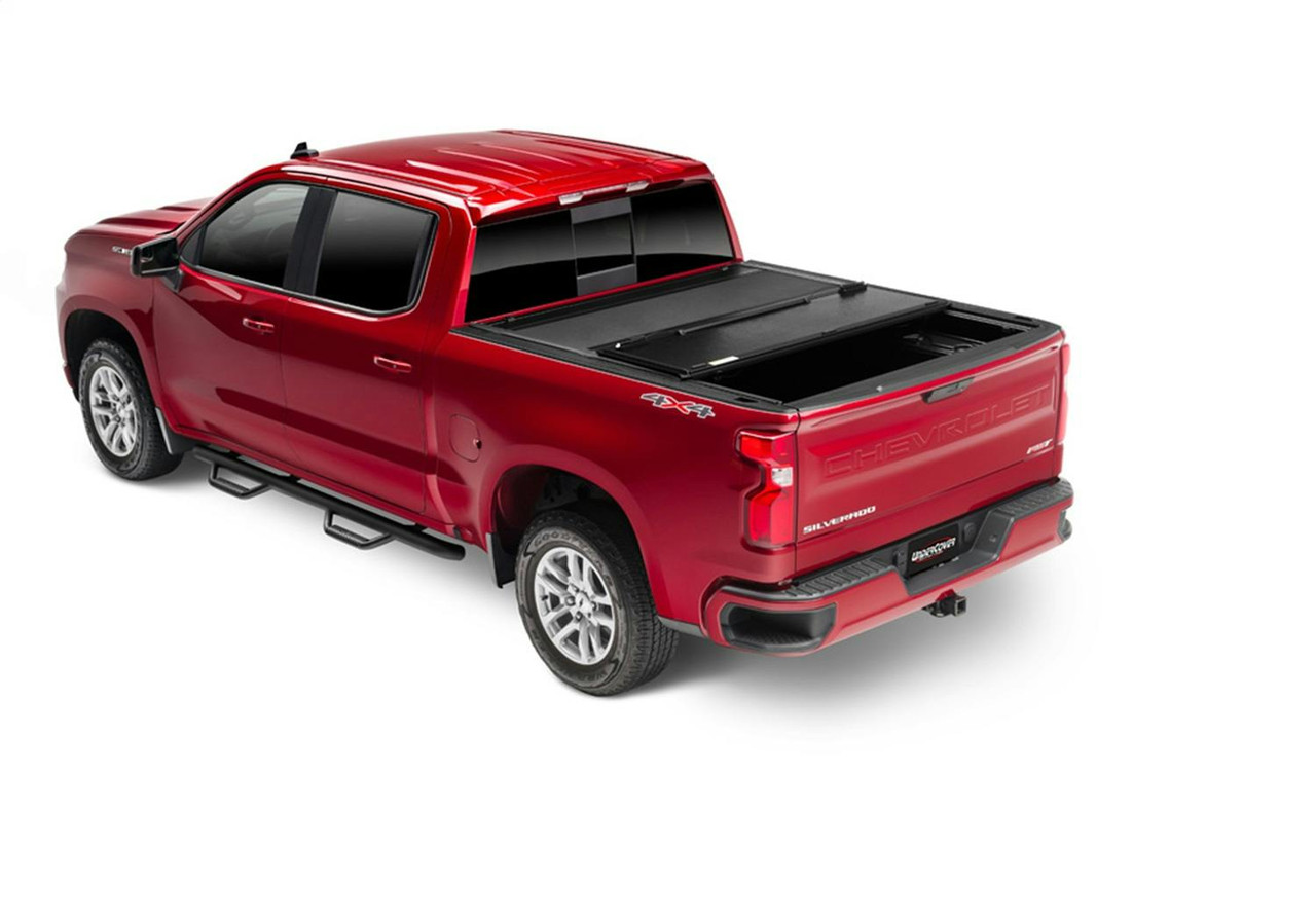 ArmorFlex Hard Folding Bed Cover | (14-18) Silverado/Sierra 1500, (15-19) Silverado/Sierra 2500/3500), 6' Bed | AX12019