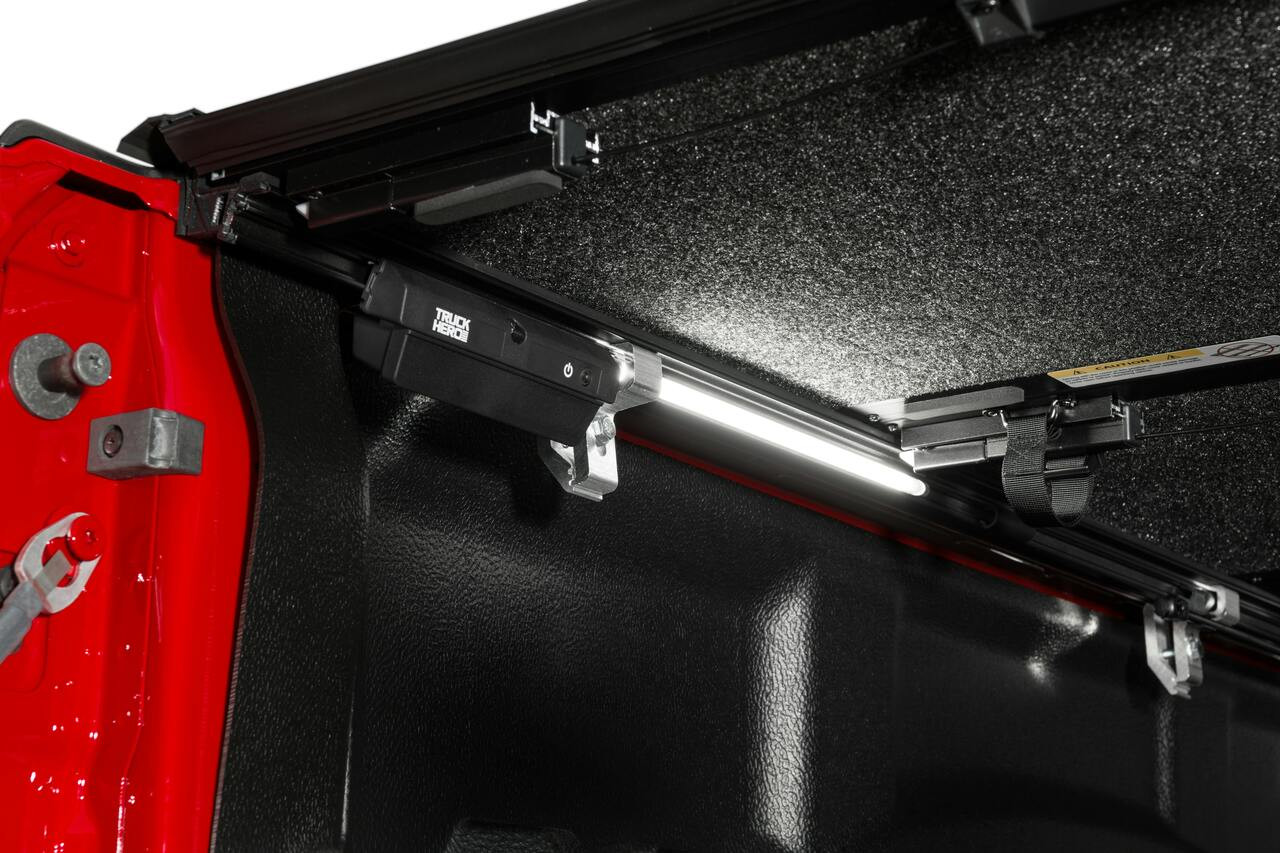 ArmorFlex Hard Folding Bed Cover | (14-18) Silverado/Sierra 1500, (15-19) Silverado/Sierra 2500/3500), 6' Bed | AX12019