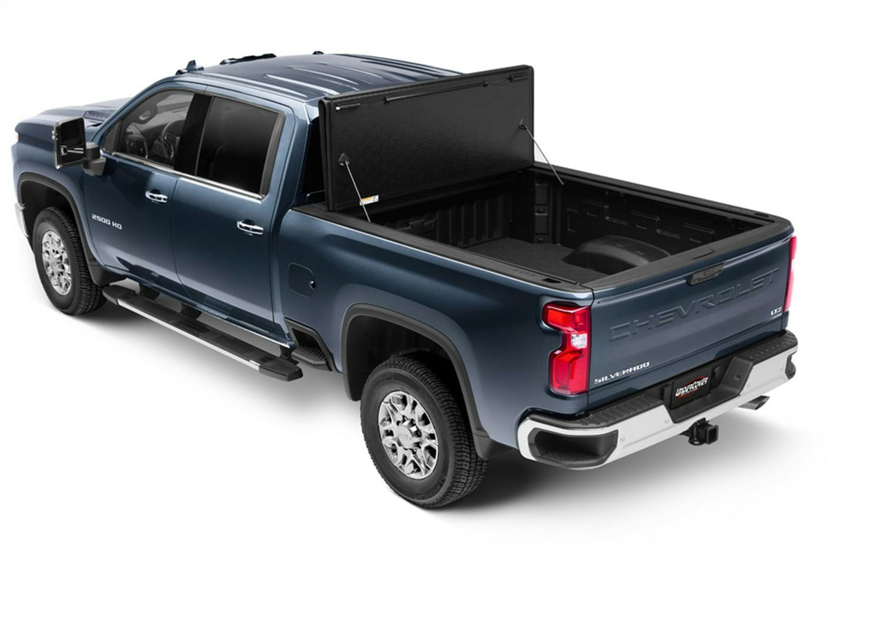 ArmorFlex Hard Folding Bed Cover | (20-24) Silverado/Sierra HD 2500/3500, 6' Bed | AX12024