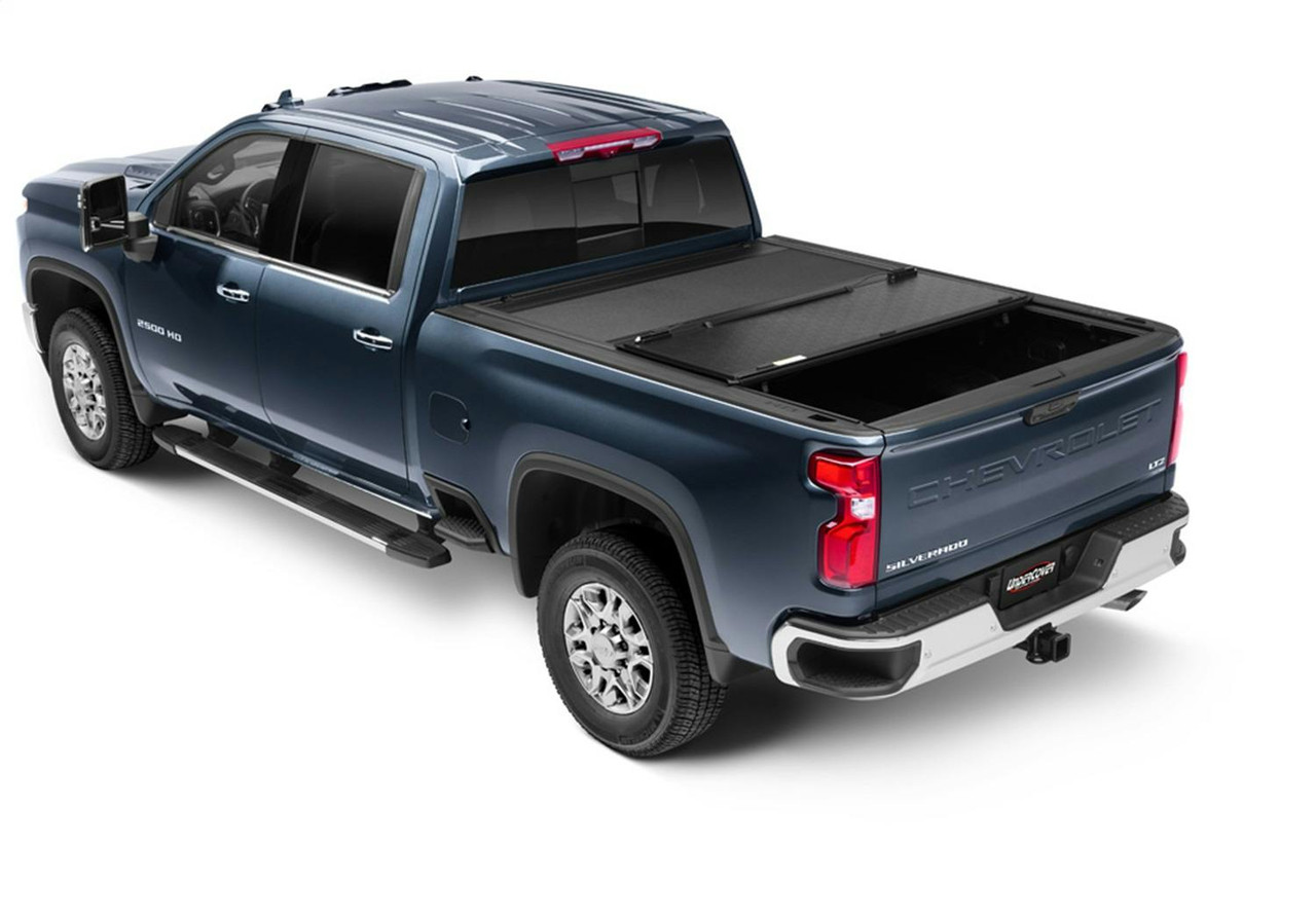 ArmorFlex Hard Folding Bed Cover | (20-24) Silverado/Sierra HD 2500/3500, 6' Bed | AX12024