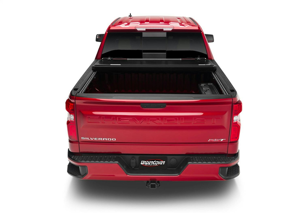 ArmorFlex Hard Folding Bed Cover | (20-24) Silverado/Sierra 2500/3500HD, 8' Bed | AX12026