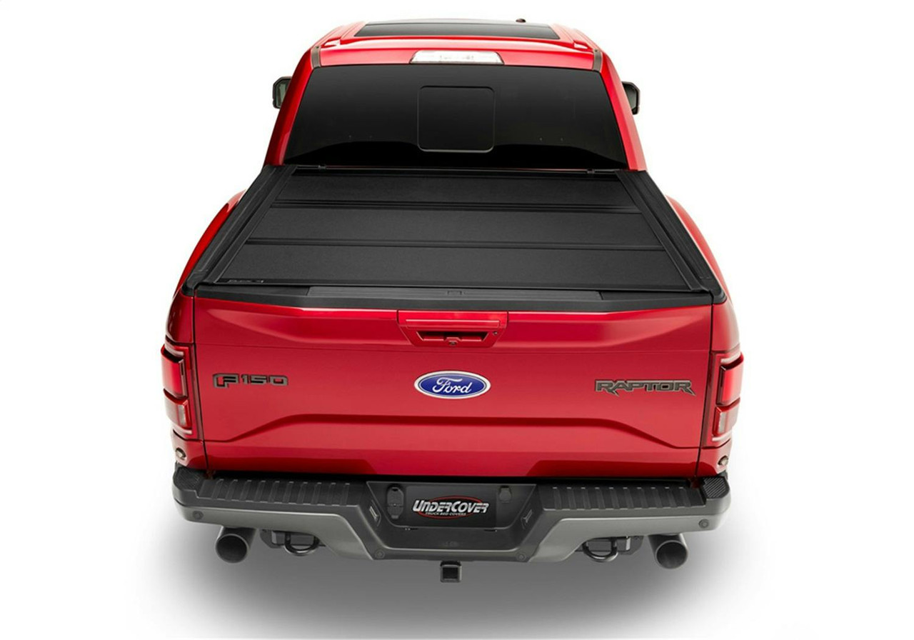 ArmorFlex Hard Folding Bed Cover | (15-20) F-150, 5' Bed | AX22019