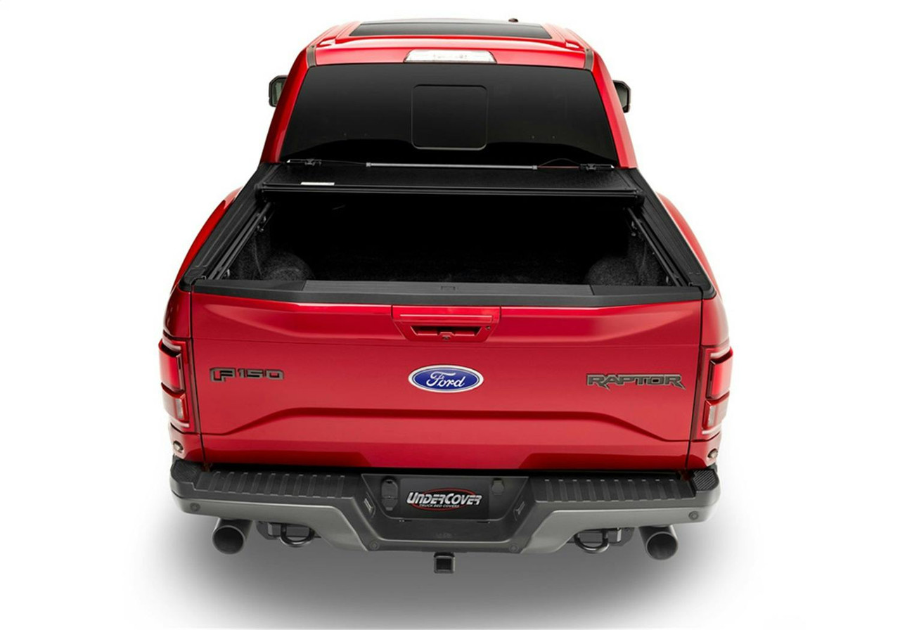 ArmorFlex Hard Folding Bed Cover | (15-20) F-150, 5' Bed | AX22019