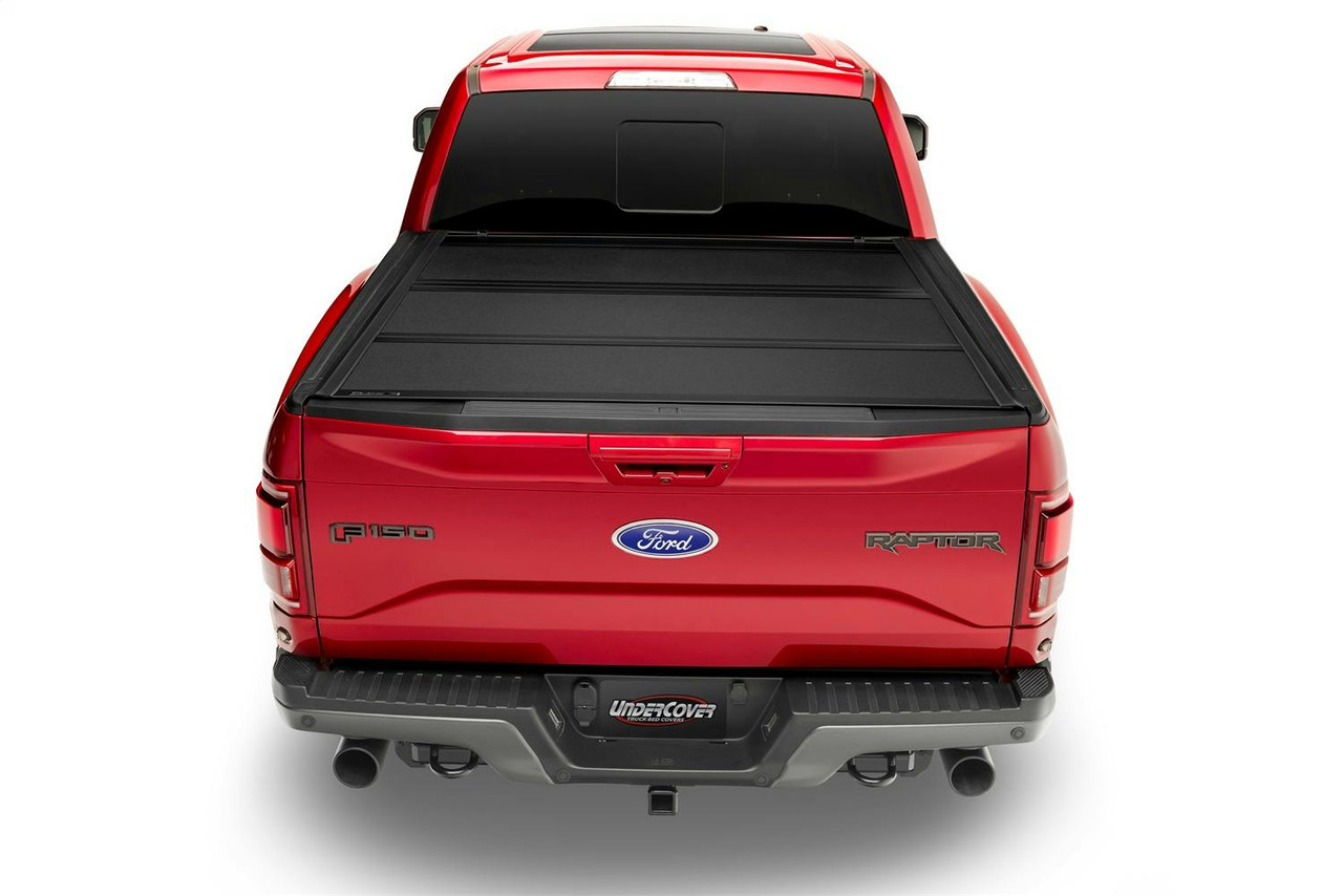 ArmorFlex Hard Folding Bed Cover | (15-20) F-150, 5' Bed | AX22019