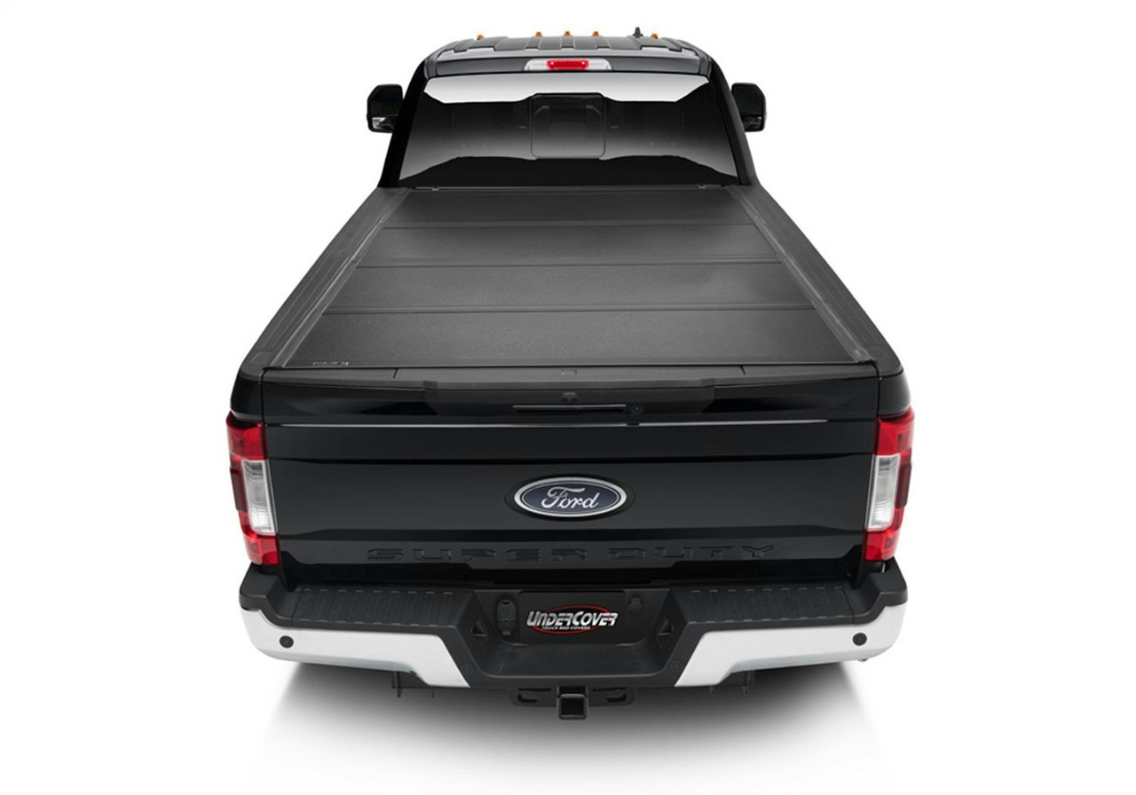 ArmorFlex Hard Folding Bed Cover | (17-24) Super Duty F-250/F-350, 6' Bed | AX22021