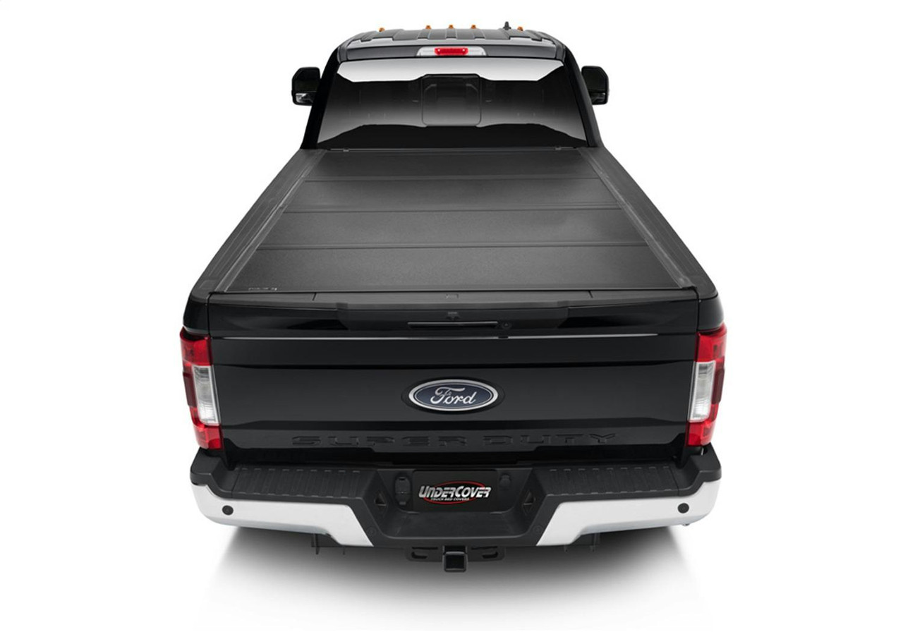 ArmorFlex Hard Folding Bed Cover | (17-24) Super Duty F-250/F-350, 6' Bed | AX22021