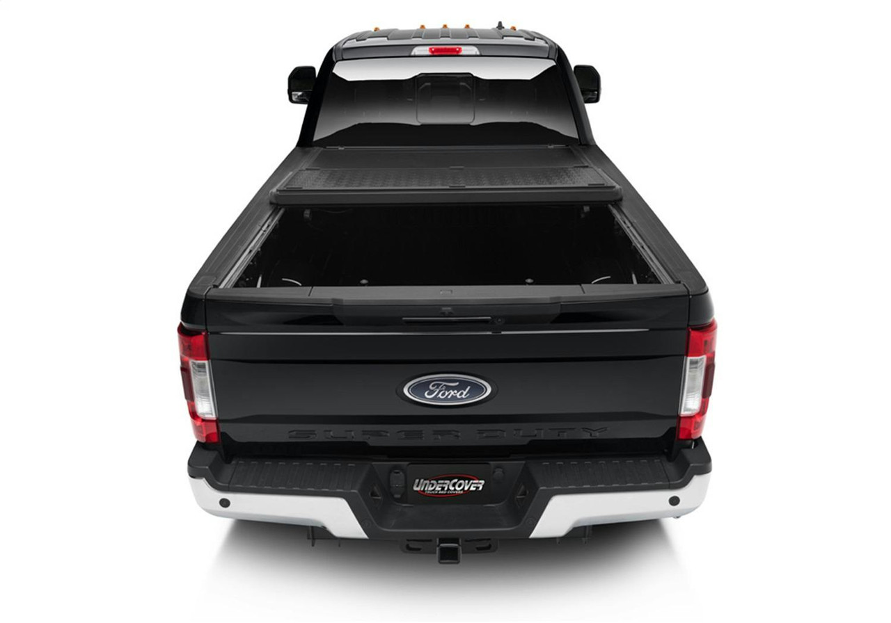 ArmorFlex Hard Folding Bed Cover | (17-24) Super Duty F-250/F-350, 6' Bed | AX22021
