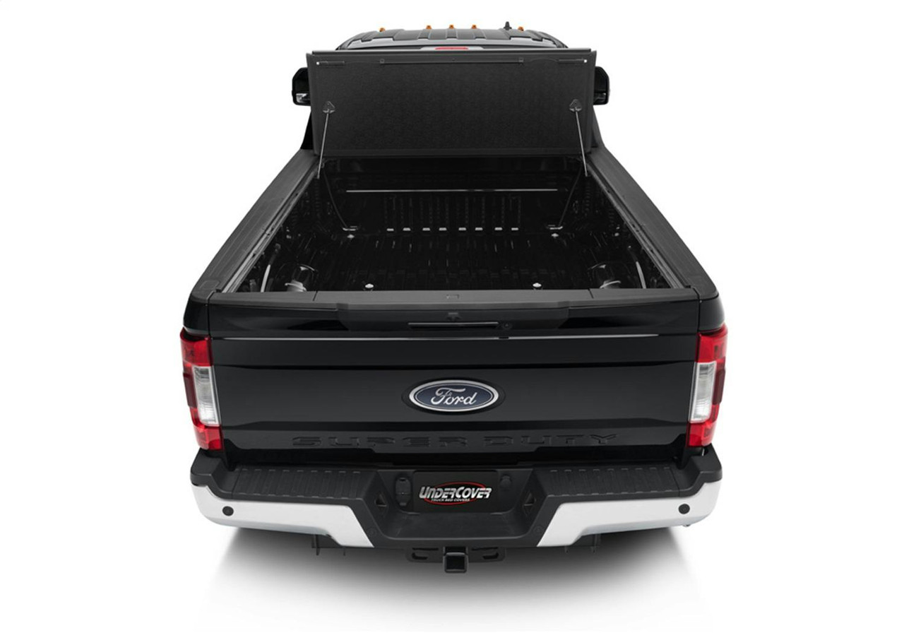 ArmorFlex Hard Folding Bed Cover | (17-24) Super Duty F-250/F-350, 8' Bed | AX22026