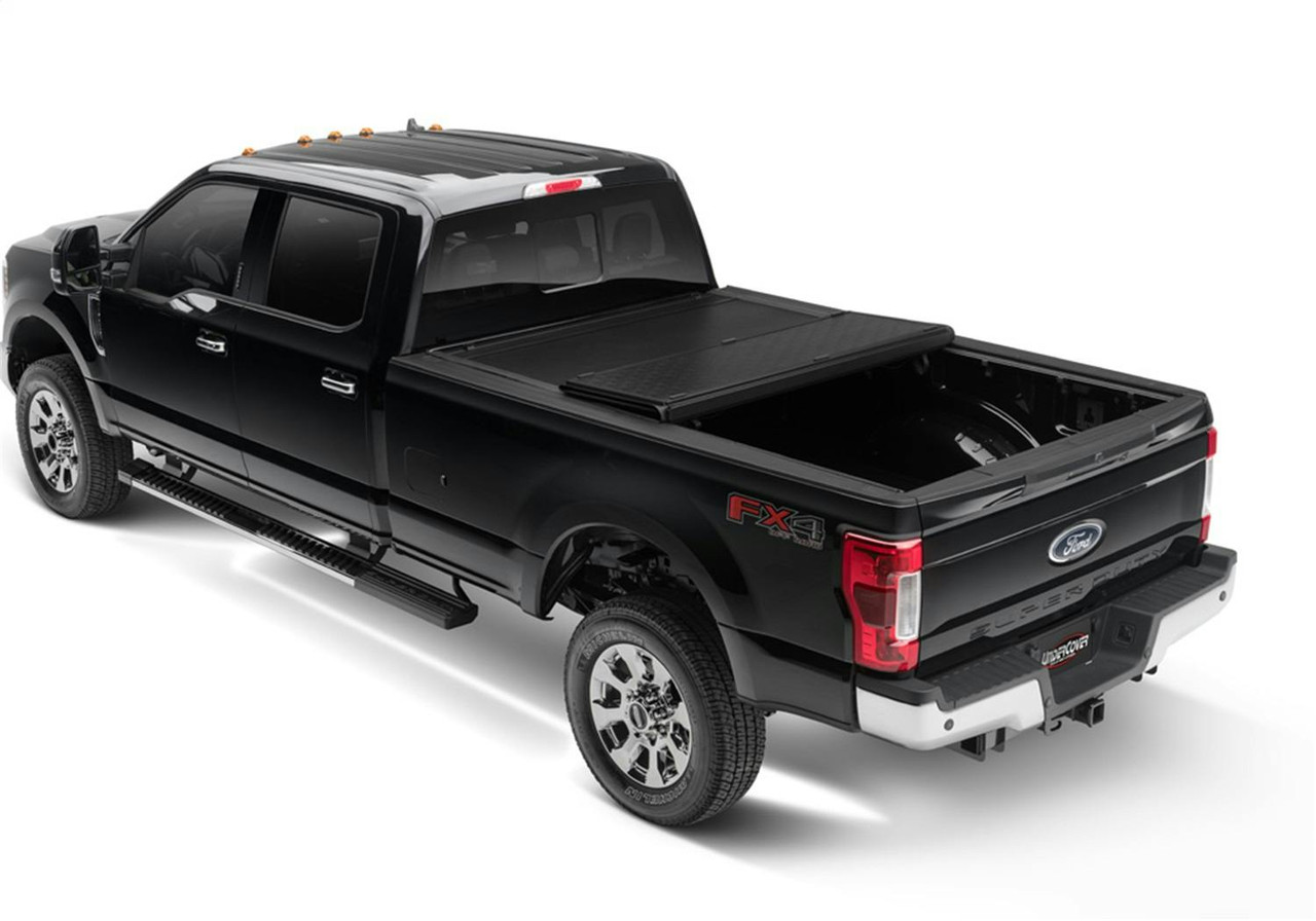 ArmorFlex Hard Folding Bed Cover | (17-24) Super Duty F-250/F-350, 8' Bed | AX22026