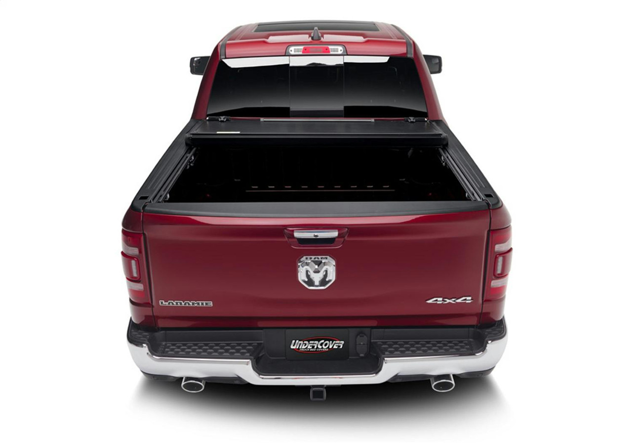 ArmorFlex Hard Folding Bed Cover | (19-24) Ram 1500, 6' Bed, With Multi-Function Tailgate | AX32013