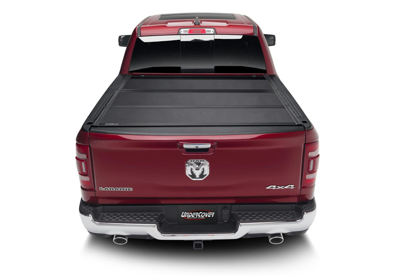 ArmorFlex Hard Folding Bed Cover | (19-24) Ram 1500, 6' Bed, With Multi-Function Tailgate | AX32013