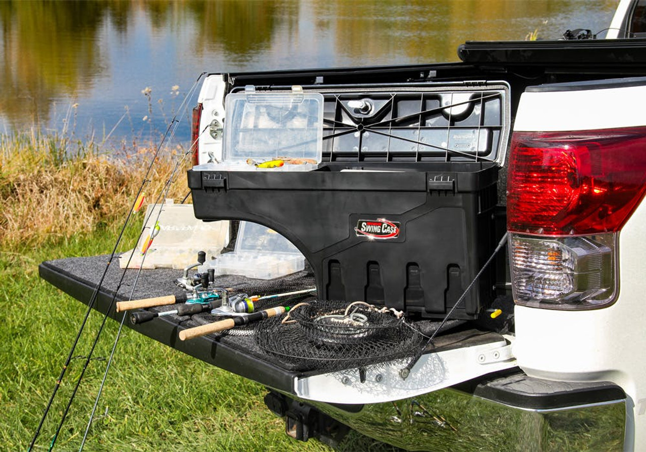 SwingCase Bed Storage, Passenger Side | (15-22) Canyon/Colorado | SC103P