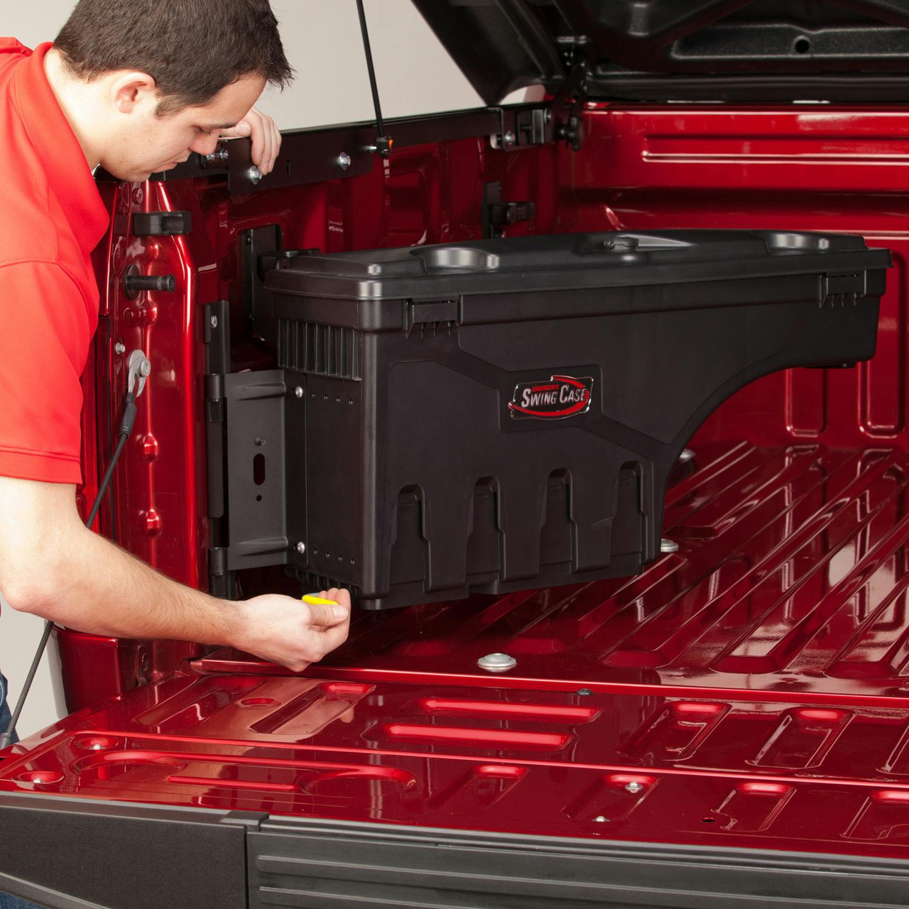 SwingCase Bed Storage, Driver Side | (15-24) F-150 | SC203D
