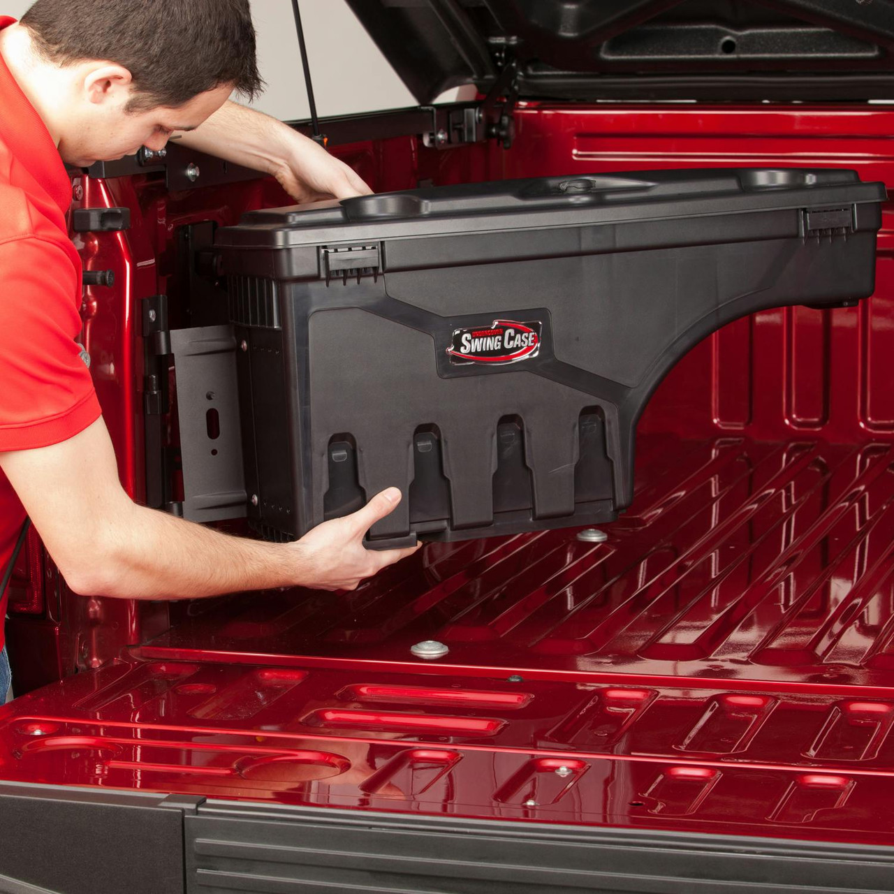 SwingCase Bed Storage, Driver Side | (15-24) F-150 | SC203D