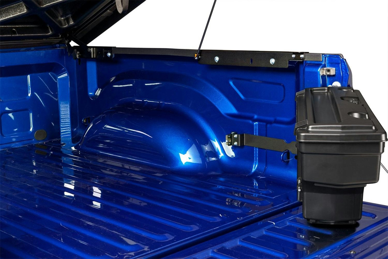 SwingCase Bed Storage, Passenger Side | (02-23) Ram 1500 Classic, (03-24) Ram 2500/3500 | SC300P