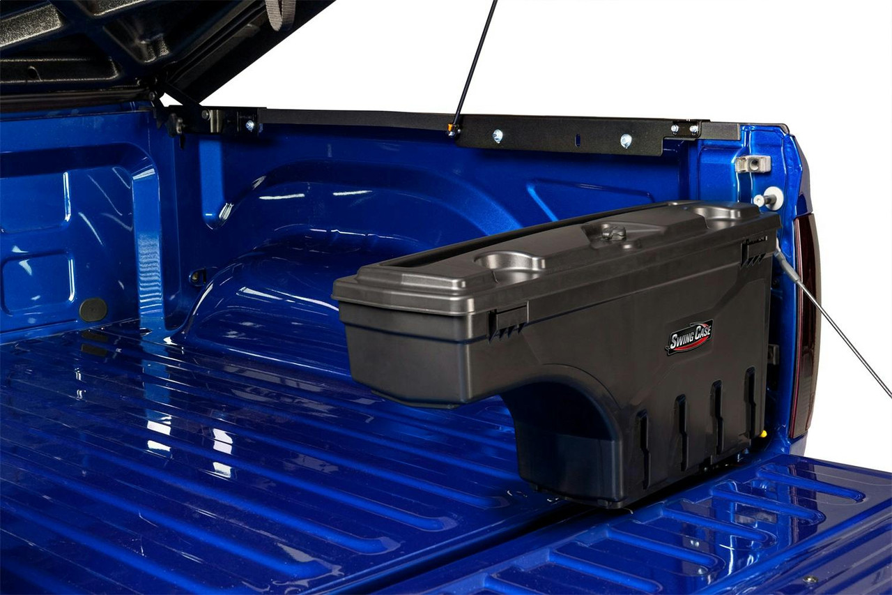 SwingCase Bed Storage, Driver Side | (19-24) Ram 1500/2500 | SC302D