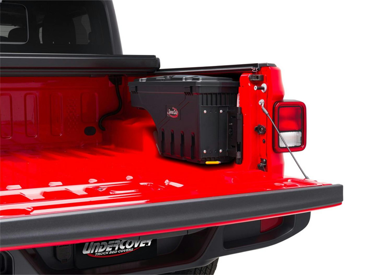 SwingCase Bed Storage, Passenger Side | (20-24) Gladiator JT | SC304P